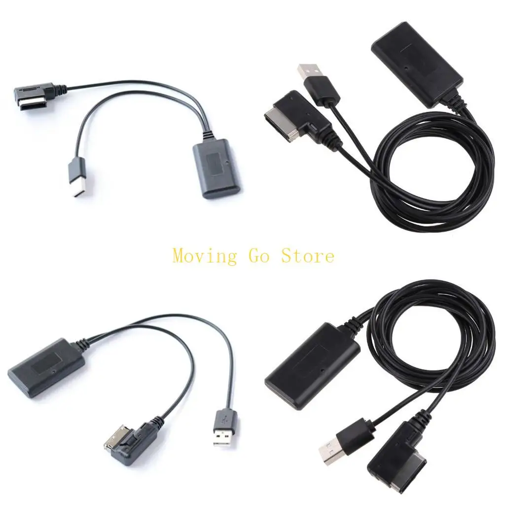 B5XD AMI Музыкальный интерфейс разъем кабеля 3,5 мм AUX ADAPTER для A6L A8L A4L 5.0 Адаптер