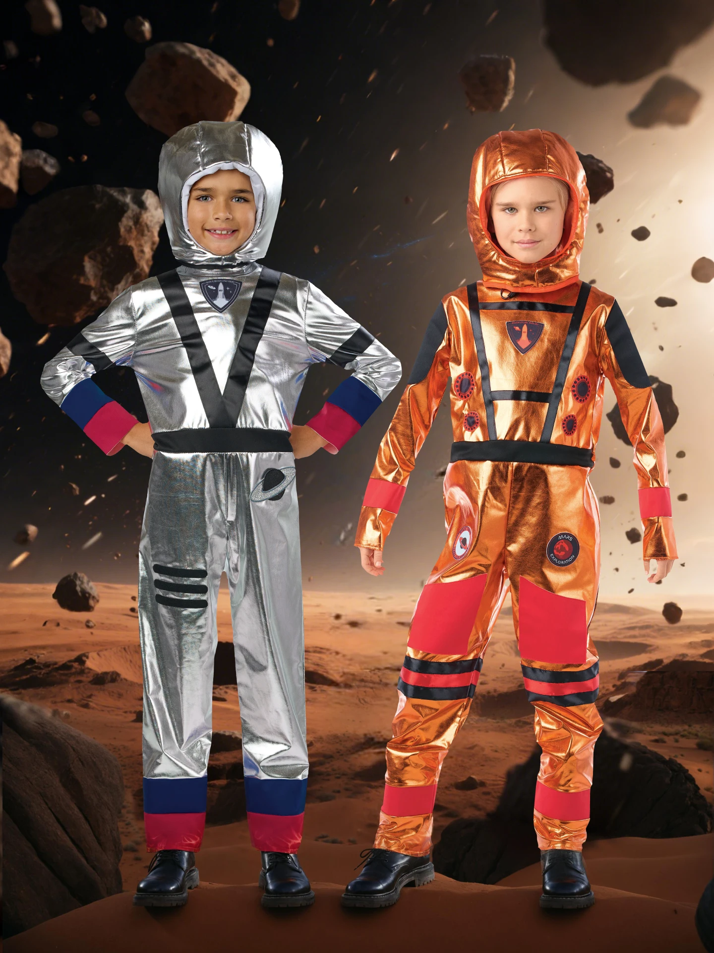 

Хэллоуин Космический Костюм Детский Косплей Костюм ex Костюм Астронавта Сценическое Представление Par Ролевой Планг