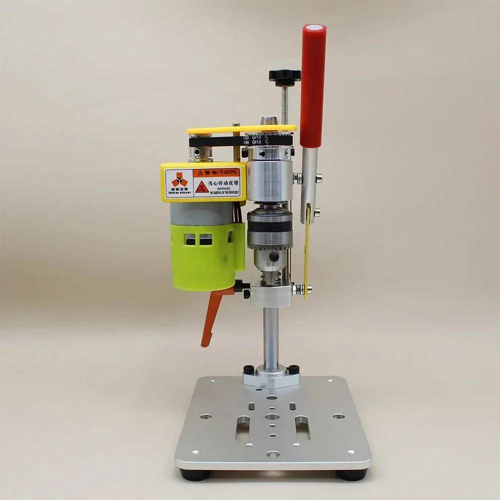 Mini Precision Desktop Drill With CNC Sliding Table 795 Motor B12 Chuck for DIY Crafts Tool Wood Crafts Jewelry Making