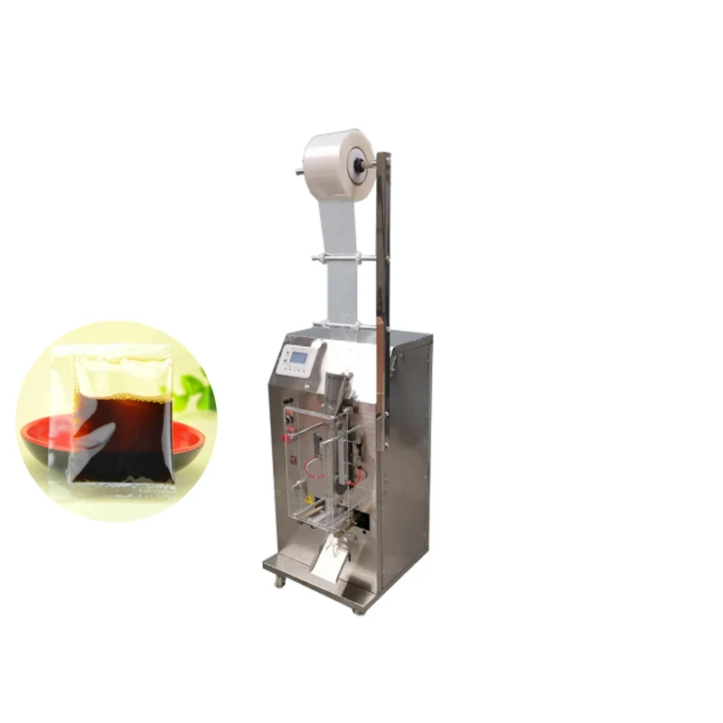 

HBLD Fully Automatic Three Sided Sealing Liquid Quantitative Filling Machine with Multiple Functions