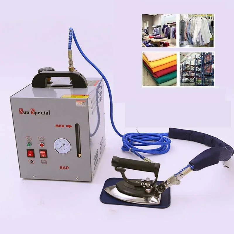 2000W Industrial Pressure Steam Electric Iron Boiler Full Steam Iron Ironing mahine househol Dual-purpose Hanging Ironing ma