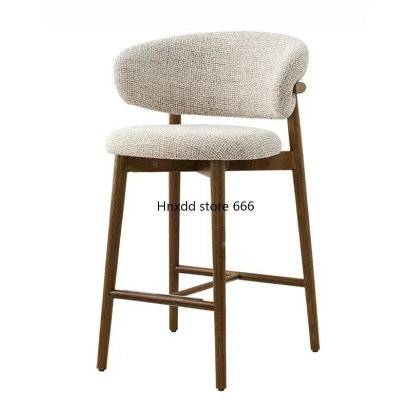 Salon Chairs Designer Chair Lightweight Tabouret Design Height Nordic Home Bar Modern Stools Kitchen Stool  Backrest MQBY