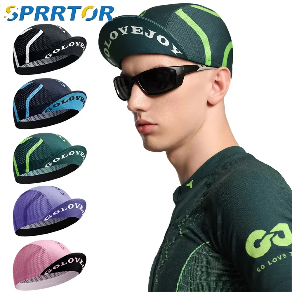 1PCS Cycling Cap for Men and Women,Breathable Sweat Wicking Sun Hat,Under Helmet Cap for Bike Bicycle Riding