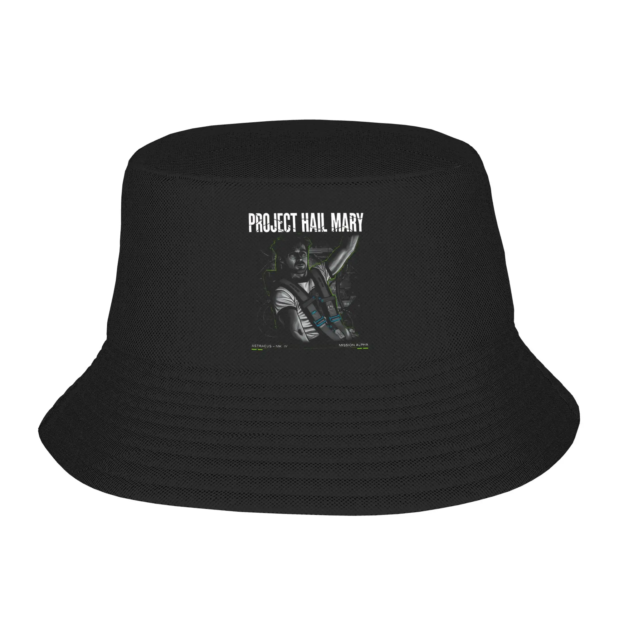 Unisex Bucket Hats Project Hail Mary  Spring Headwear Hiking Fisherman Cap Si Fi Bob Hat Dropshipping