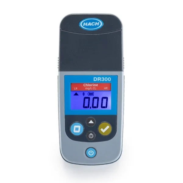 professional portable colorimeter DR300 water quality detection residual chlorine total chlorine chlorine dioxide