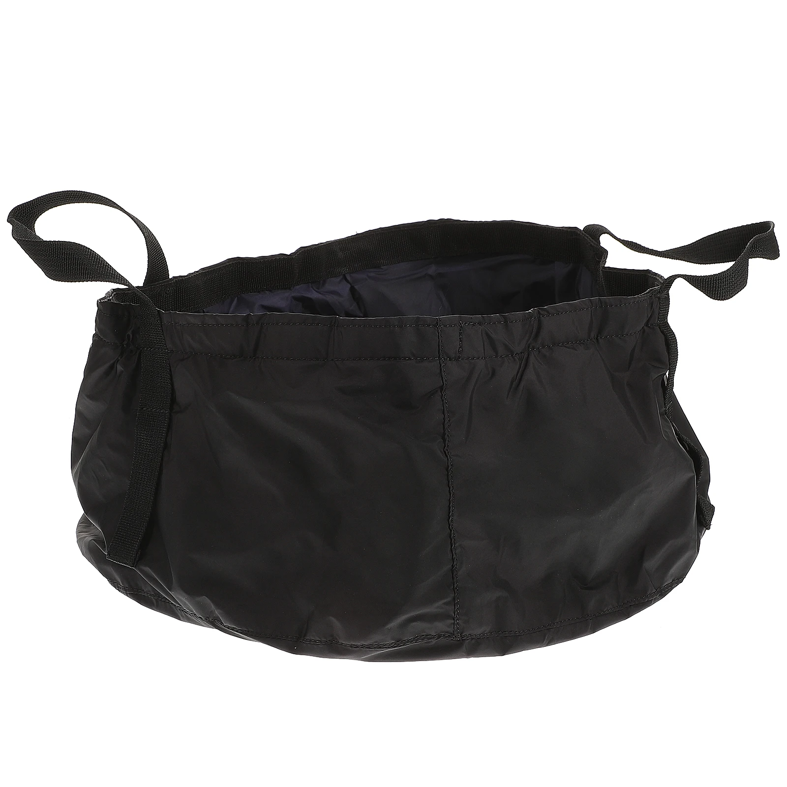 

Portable Foldable 8.5L Water Bag For Camping Hiking Fishing Leakproof Durable Foldable Bucket With Carry Pouch For Travel