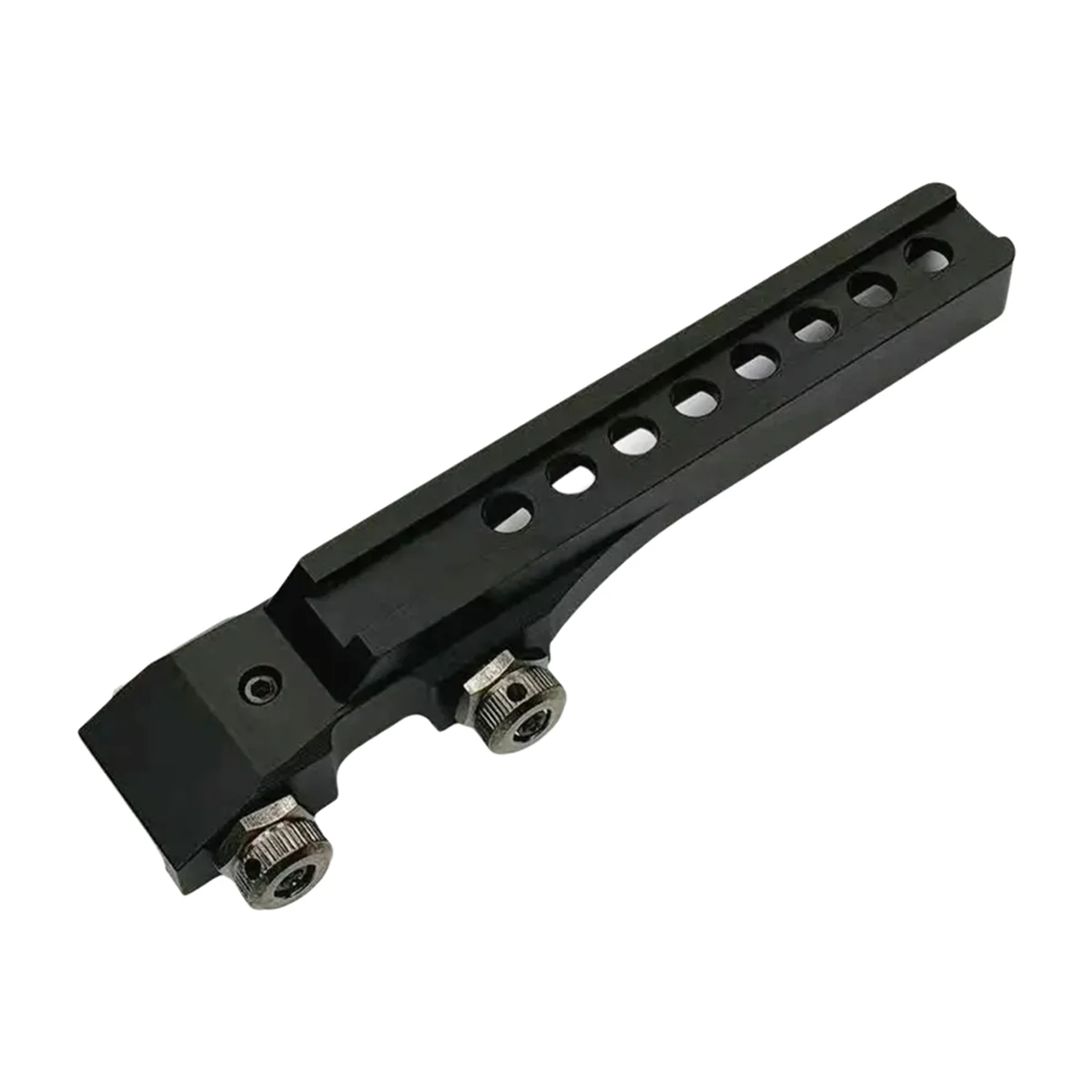 A002 Für Henbaker Nachtsicht Fernglas Spezielle Aluminium Legierung Feste Halterung Track Clip Picatinny Clip 10-21mm Universal