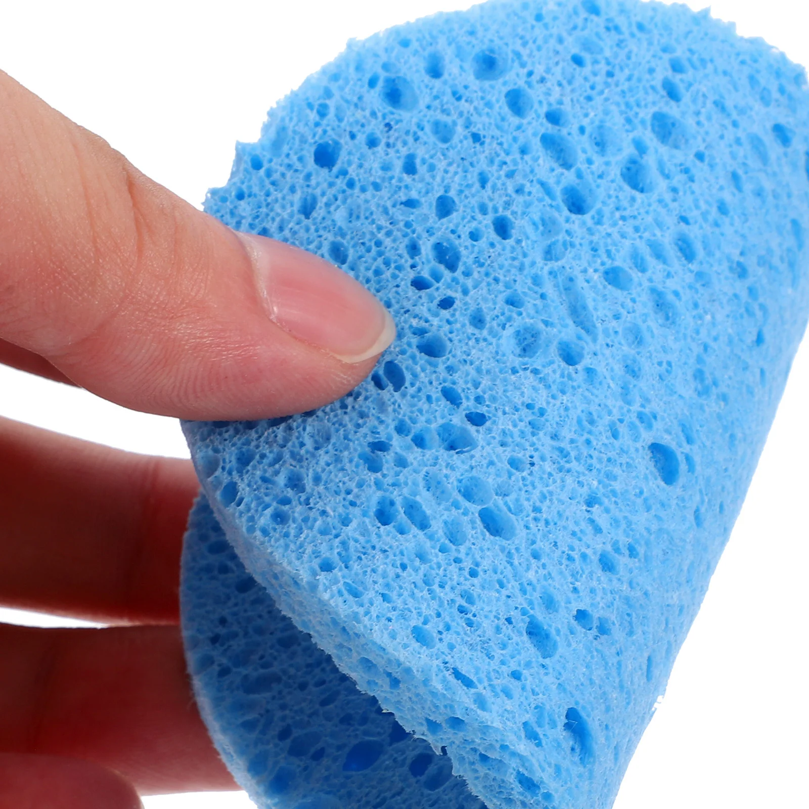 Cleaning Sponge Facial Cleansing Face Washing Supplies Scrubber Sponges for Exfoliating