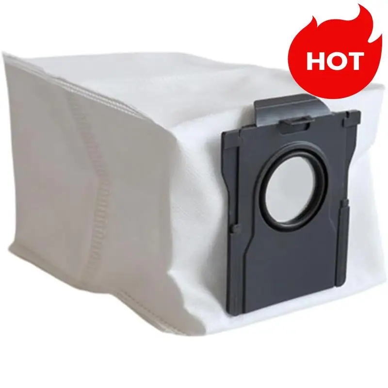 A01V-вакуумный мешок для пыли, подходит для Dreame Mova P50 Pro Ultra/P10 Pro Ultra/P10 Ultra/S20 Ultra, запасные части для пылесоса