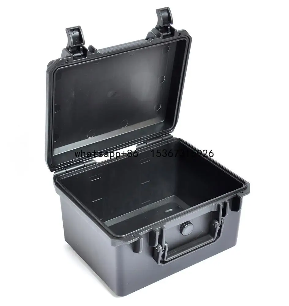 

Small Plastic Toolbox Hard Case Waterproof Shockproof Tool Box With Foam Insert