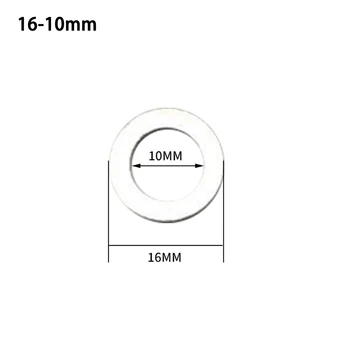 어댑터 와셔 원형 톱날 감소 링, 변환 링 절단 디스크 조리개 개스킷, 내부 구멍 어댑터 링, 1PC