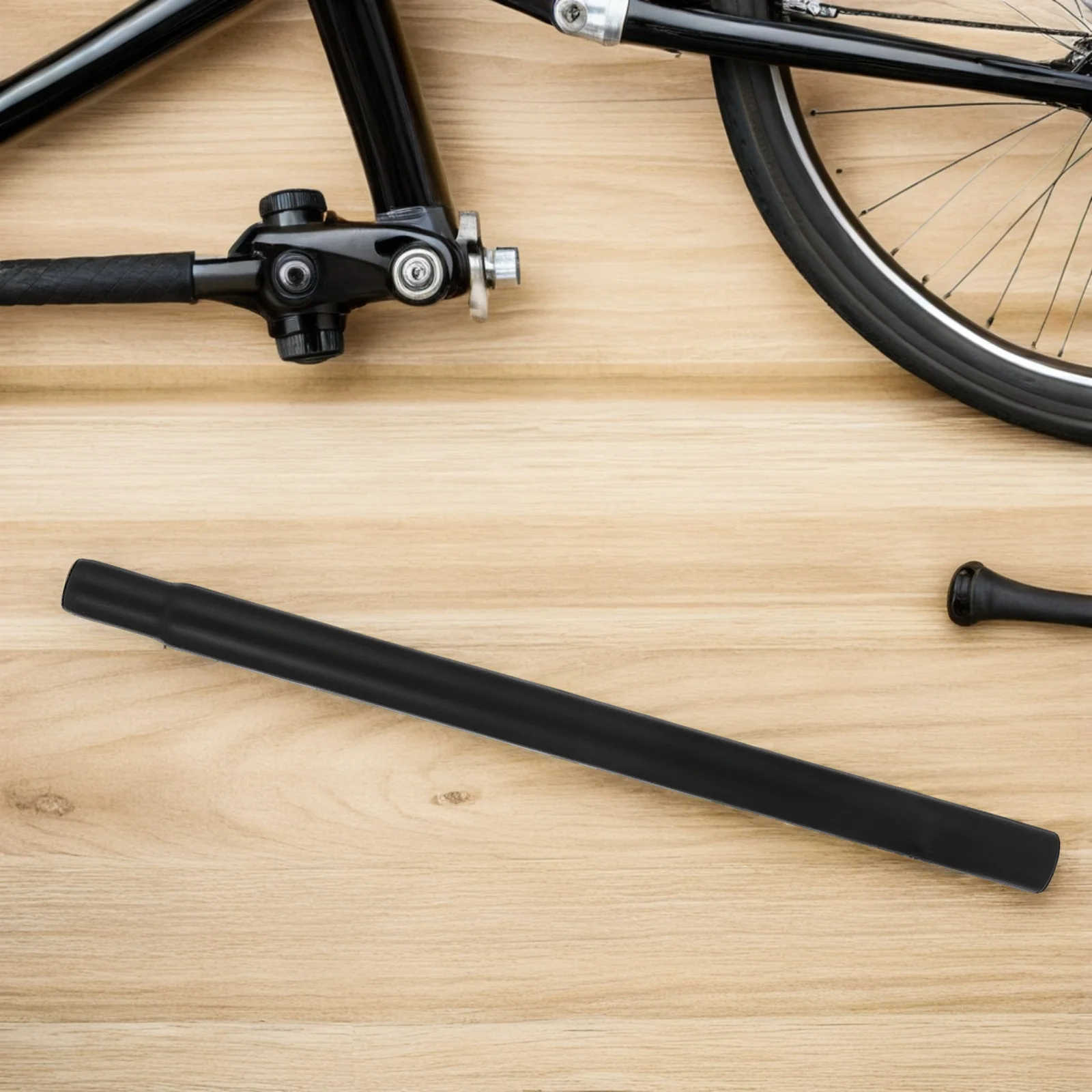 

Mountain Bike Seat Post 254 X 450mm Lightweight Aluminum Alloy Shock Absorbing Bicycle Seat Mast For Smooth Rides