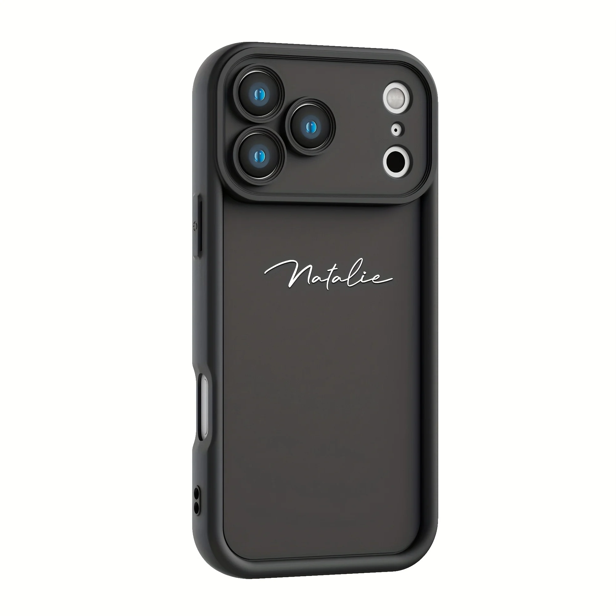 Fotografia 7: Capa de texto personalizada para iPhone 6 6s 7 8 Plus SE 2020 2022 17 Air 16 15 14 11 Pro Max 12 13 Mini X XS XR DIY Projete sua assinatura