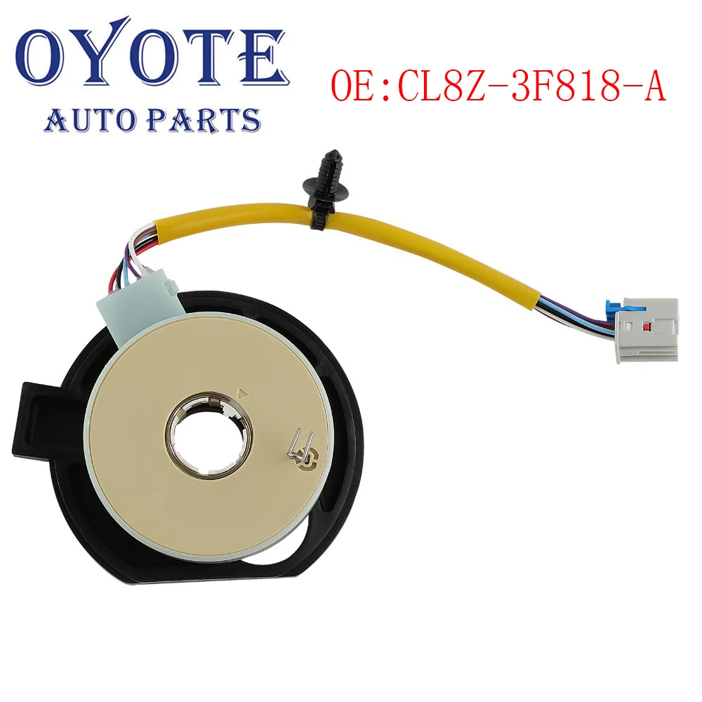 

OYOTE Black Power Steering Torque Rotary Sensor W/alignment For Mercury Mariner Ford Escape 2008-2012 CL8Z-3F818-A CL8Z3F818A