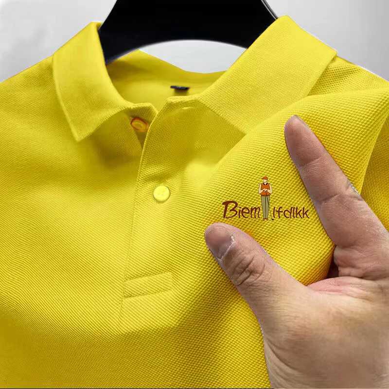 2024 Man Summer t-shirt POLO shirt shorts casual  Slim   handsome  comfortable  luxurious shopping business new summer clothes