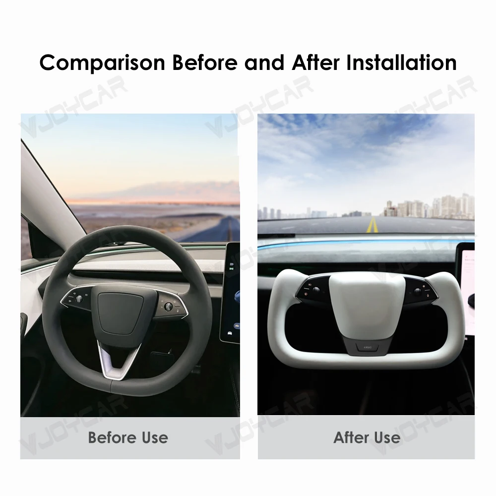 Gen2 테슬라 New Y Juniper 모델 3 하이랜드용 신형 모델 Y 주니퍼 요크 히팅 스티어링 휠 모델 XS 스타일에 맞는 새로운 359mm 요크 핸들Tesla Model 3 Highland