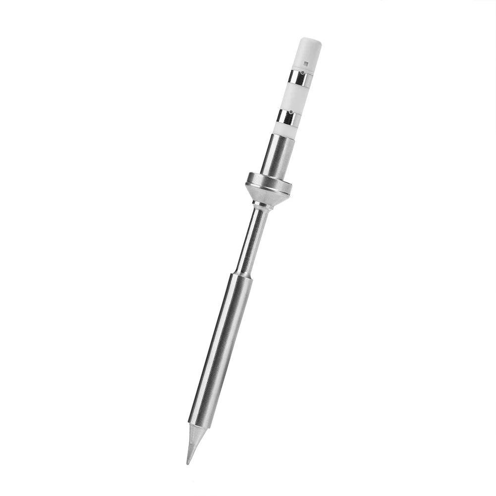 7 Types Mini Stainless Steel Soldering Iron Tips Replacement for TS100 Soldering Iron