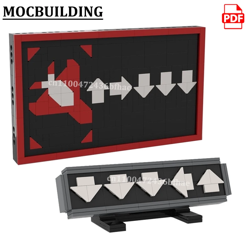 

Stratagemed-Call-In Model MOCBUILDING Blocks Castle Buildings Construction Toys Gift for Kids
