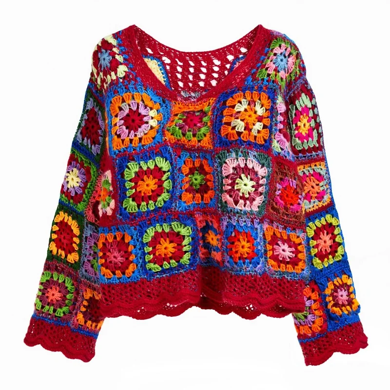 ¿Qué tipo de cuerpo favorecen las blusas de mujer a crochet?