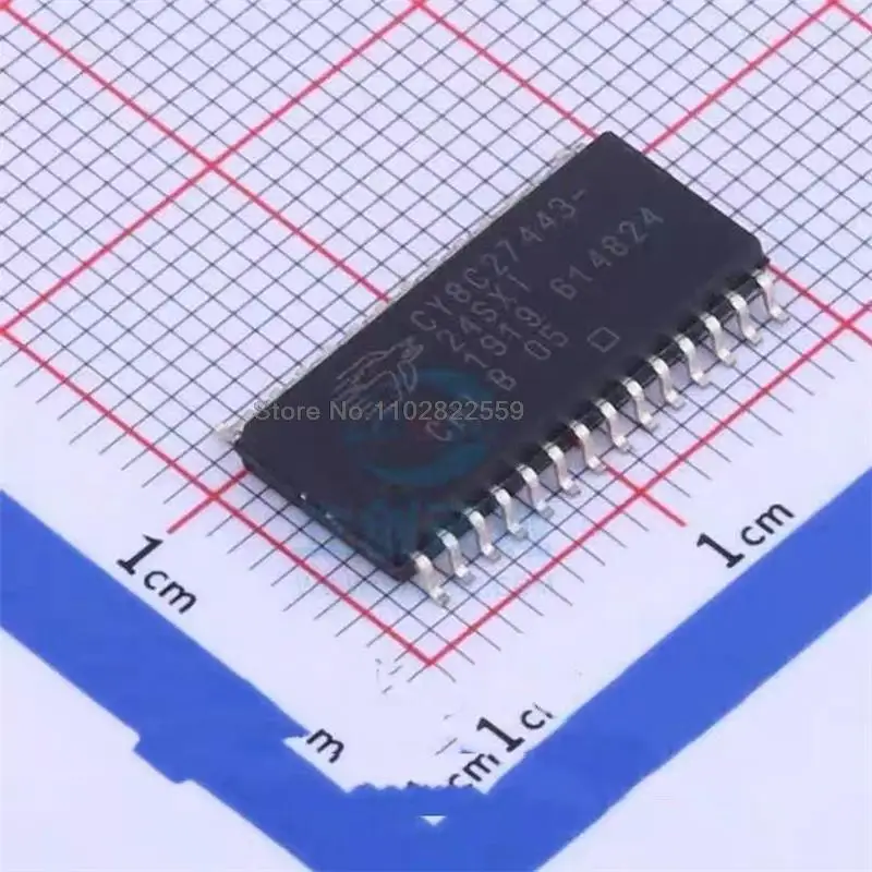 

(1-10pieces) CY8C27443-24SXI CY8C27443 SOP28