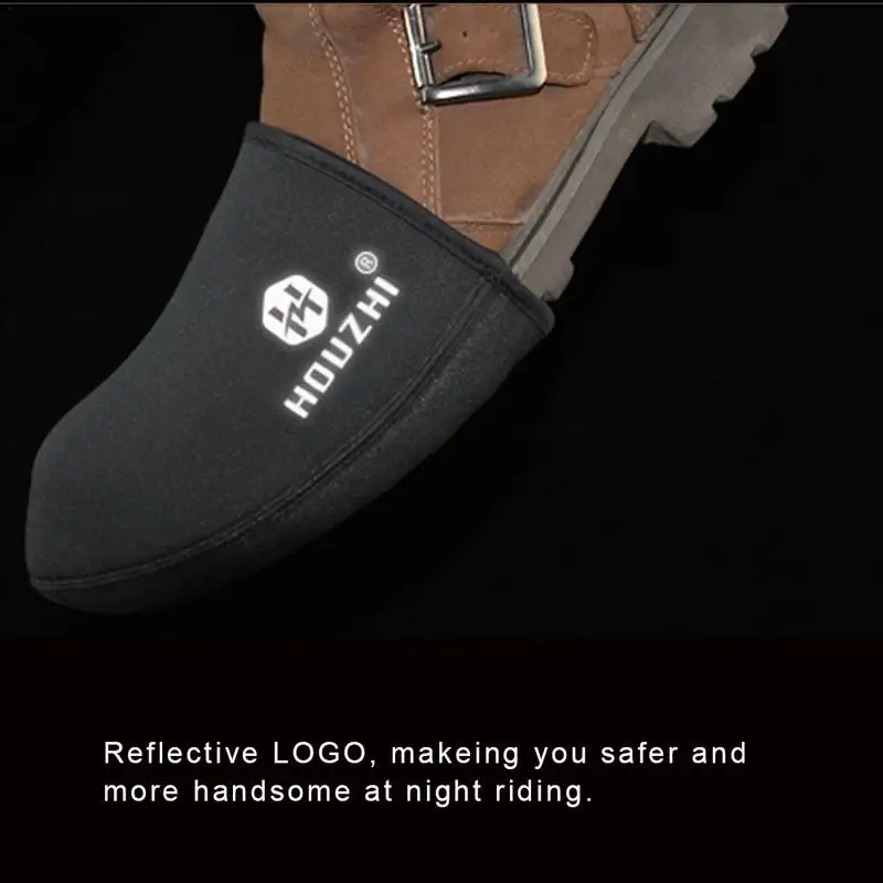 Protective Gear Shoe Cover Motorcycle Shift Shoe Boot Cover Gears Shifter Cover Pad Anti Slip Rubber Toe Protector Accessories