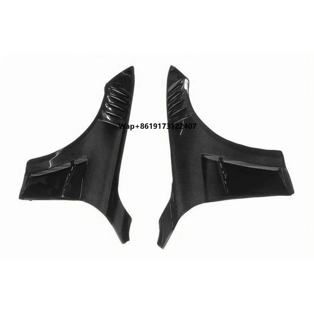 

High Quality K Style Carbon Fiber Front Fenders Fit for F80 M3 Car Fenders Fitment