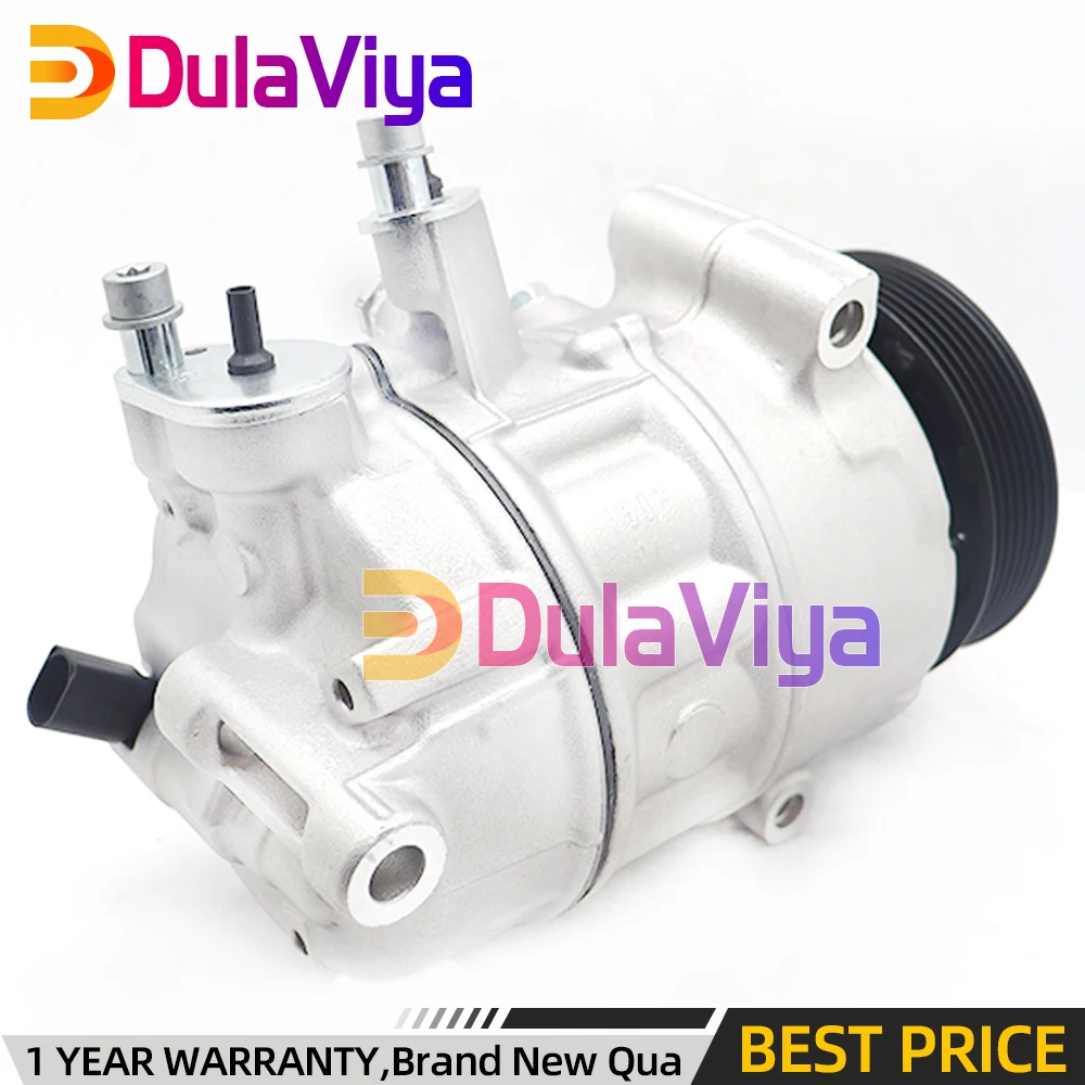 Car AC compressor For Audi A3 VW Golf 7 5Q0820803E 5Q0820803G 5Q0820803 5Q0820803A 5Q0820803C 5Q0820803F