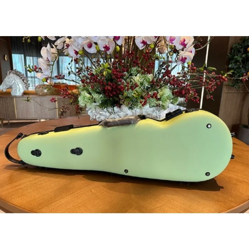 Portable Violin Case 4/4 Ultra Light Carbon Fiber Waterproof Anti-Collision