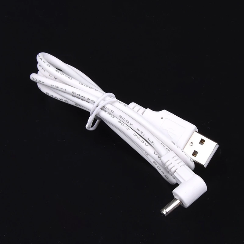 090F Тип A USB USB Type For DC Power Male Adapter Adapter 90 градусов мужского кабеля 3,5 мм 35 мм