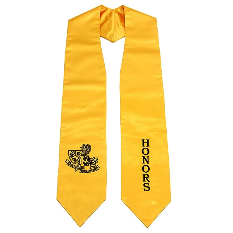 Kids Graduation Sash Preschool Kindergarten Honor Ribbon Double Layer Satin Stole Lightweight for Ceremony