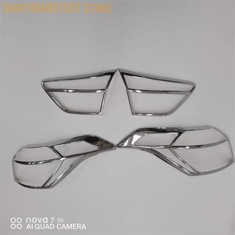 Car Accessories For Hyundai IX25 Front Rear Trunk Headlight Tail Light Lamp Cover Trim