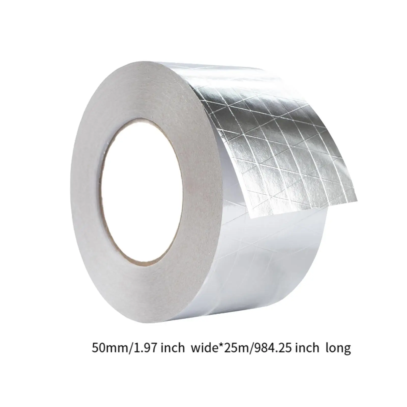 Aluminium folien band profession elles wasserdichtes Mehrzweck band 2 "x 82ft Hoch temperatur band zum Versiegeln und Patchen