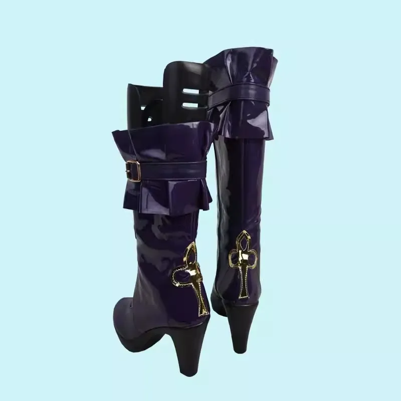 Spiel Star Die Herta Cosplay Schuhe Raiden Bosenmori Mei Phainon Cosplay Stiefel Halloween Kafka Schuhe Prop Anime