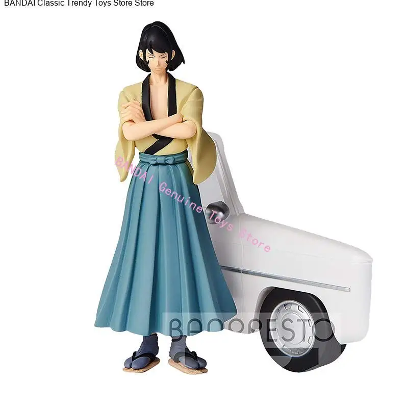 بانداي الأصلي لوبين III Jigen Daisuke Mine Fujiko Zenigata Koichi Ishikawa Goemon أنيمي عمل نموذج لجسم سطح المكتب الحلي