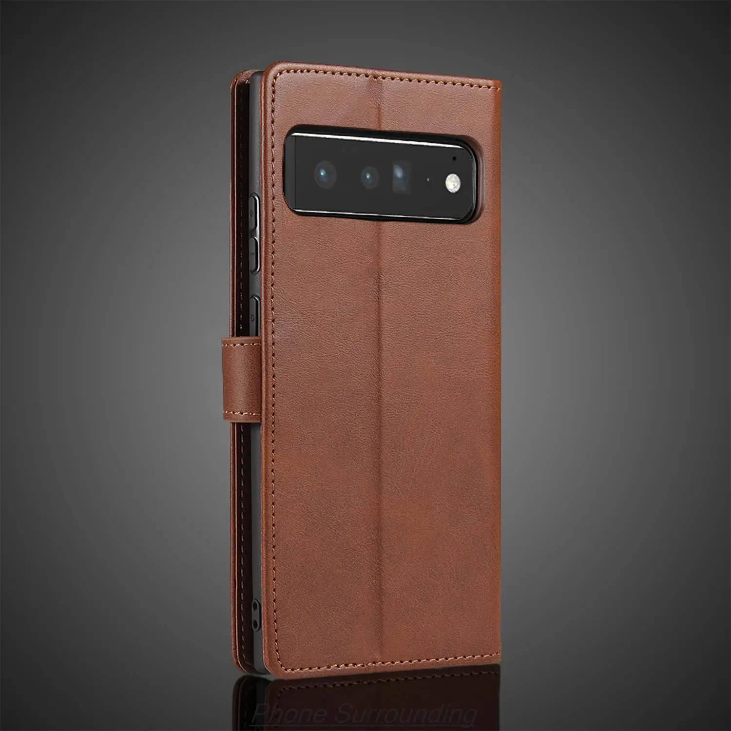 Wallet Flip Cover Leather Case for Google Pixel 6 6A Pixel6 Pro Pu Leather Phone Bags protective Holster Fundas Coque