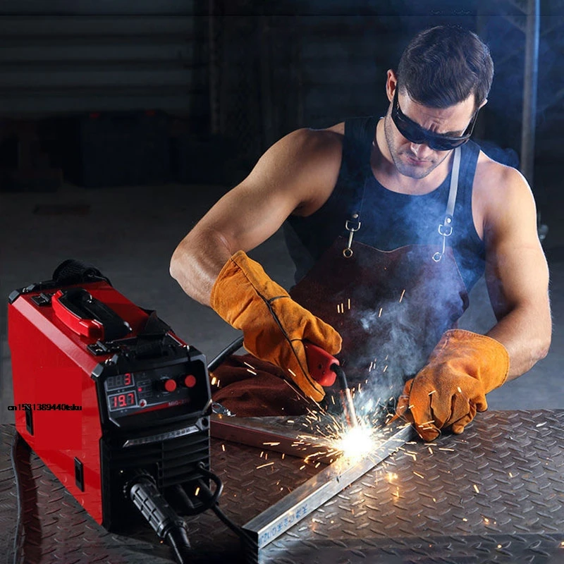 

Discount2 in 1 Digital Gas Welder Display No CO2 Gas Household Welder Protection for Electric Welding WorkNEW