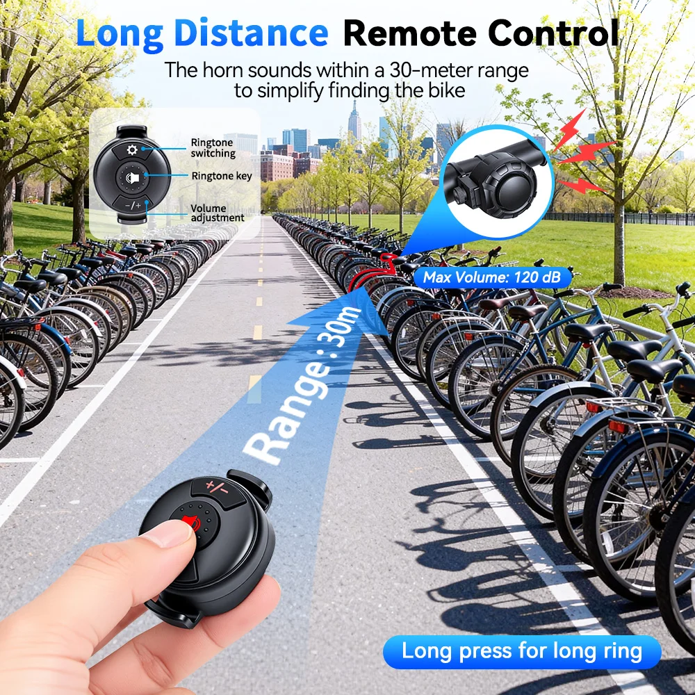 กระดิ่งจักรยานไฟฟ้า Rockbye แบ - Bell Handlebar Ring บทวิจารณ์และราคา