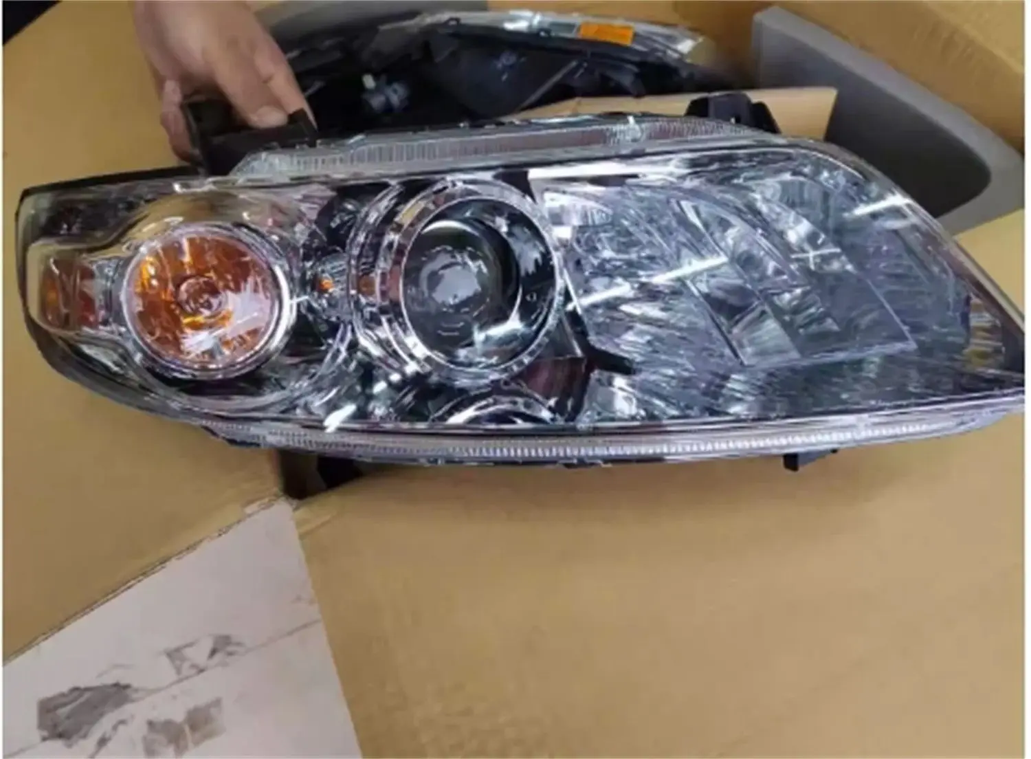 Car Headlight Headlamp for Infiniti FX35 FX45 DRL Daytime Running Light turn signal