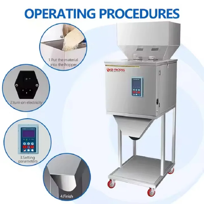 Commercial Multifunctional Electric Coffee Grinder Grain And Herbal Powder Machine Food Processor