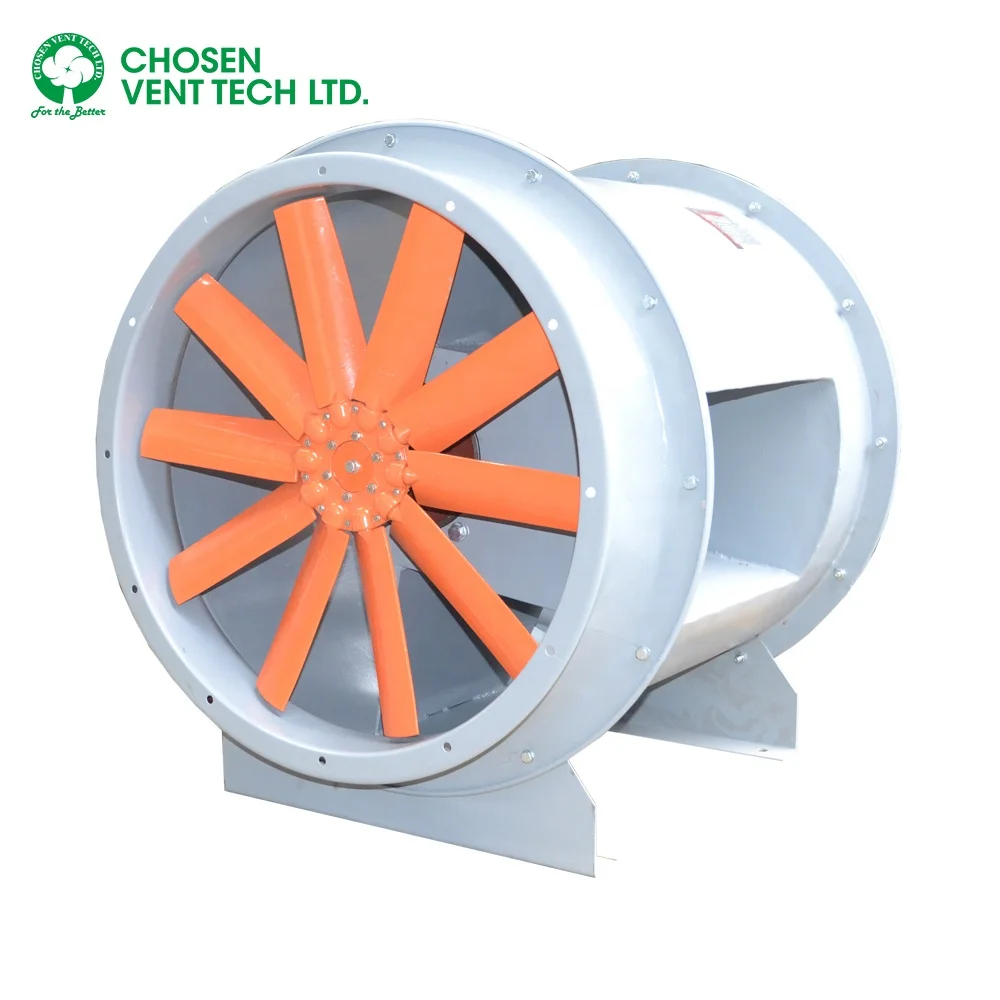 

500mm Industrial Explosion Proof Strength Steel Axial Fan Bifurcated Fan
