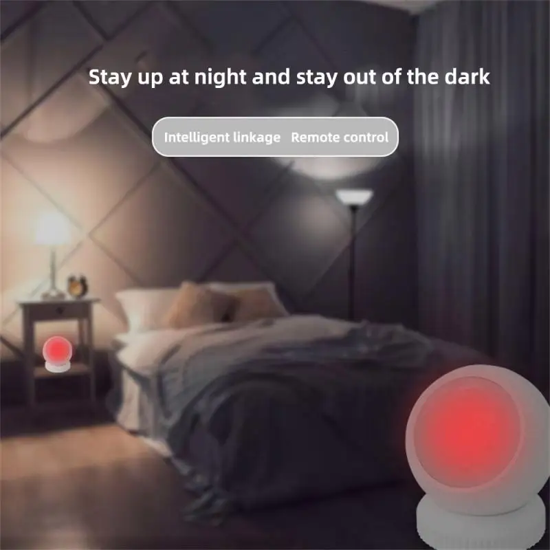 Датчик движения человека Tuya Zigbee, умный детектор движения с возможностью поворота на 360 ° и управлением через приложение