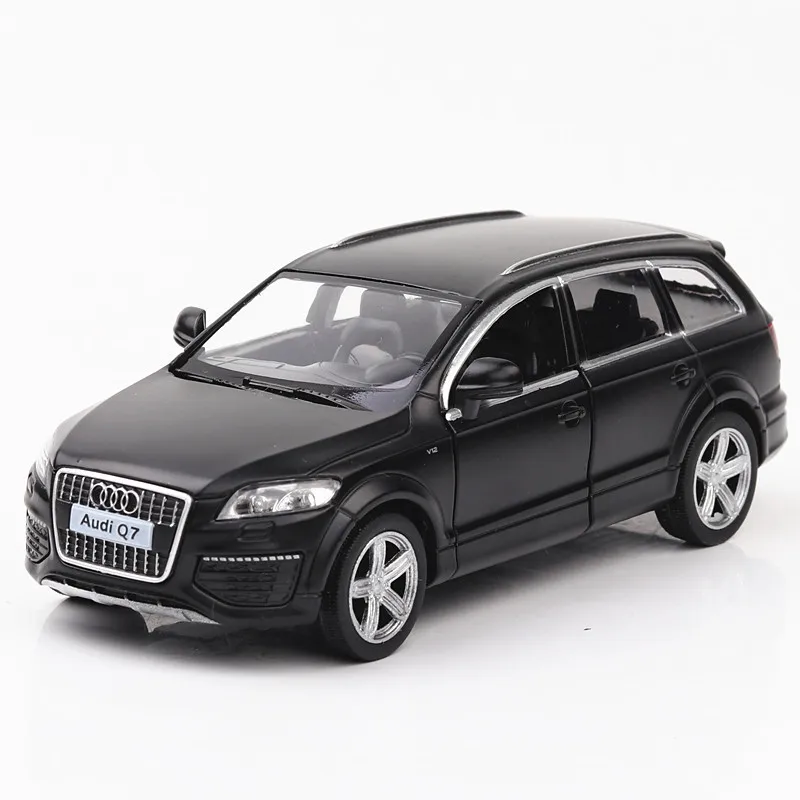 1:36 Audi Q7 Car Model Replica Diecast Vehicle Miniature Home Office Interior Decor Xmas Gift Kid Boy Toy A12