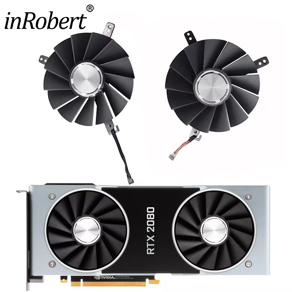 

New 85mm DAPA0815B2UP001 DAPA0815B2UP004 RTX2080 RX2080Ti Cooling Fan for NVIDIA RTX 2080 Ti RTX 2080 Video Graphics Card