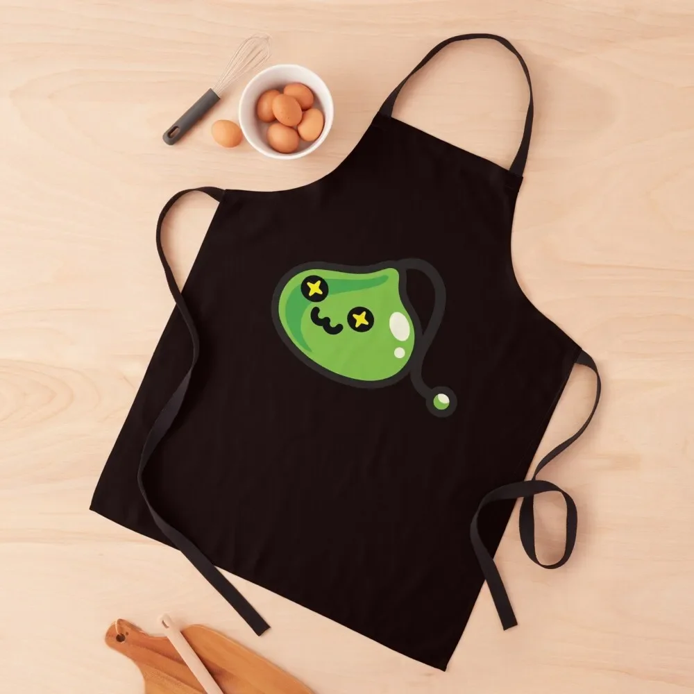 Cute Maplestory Slime Apron Kitchen Accessories 2022 work ladies Kitchen Household Items Apron