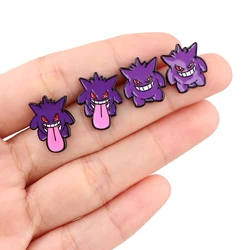 Funny Elf Anime Partner Earrings For Women Girl Stud Earring Trendy Stainless Steel Earrings Ear Piercing Jewelry Party Gift