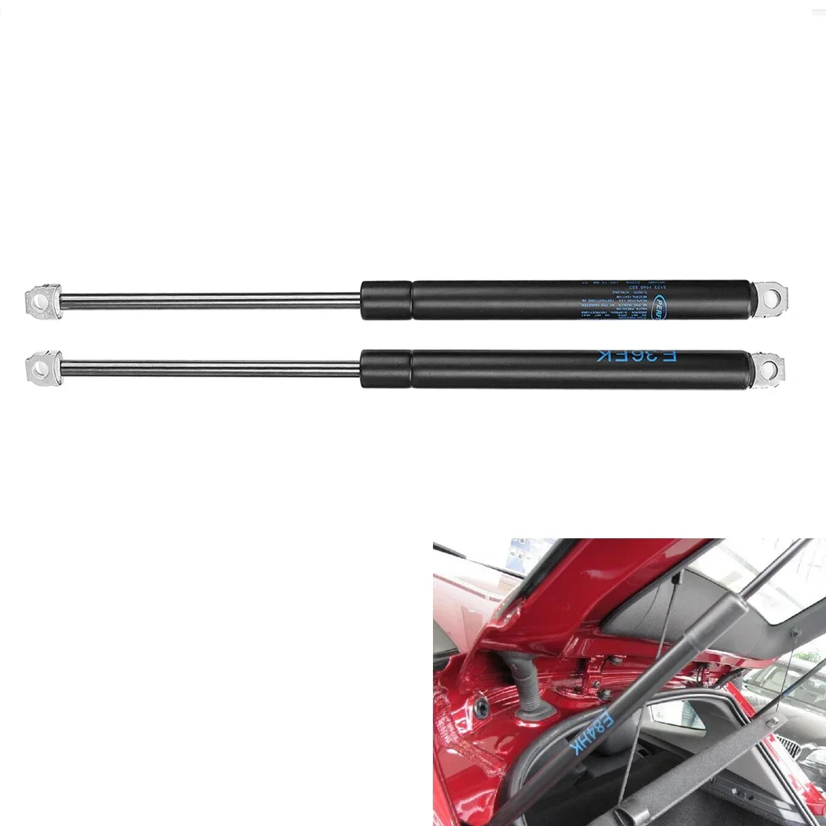 2Pcs Auto Car Metal Front Bonnet Hood Lift Supports Shock Damper Struts for BMW E36 Sedan 318i 323i 328i M3 Car accessories