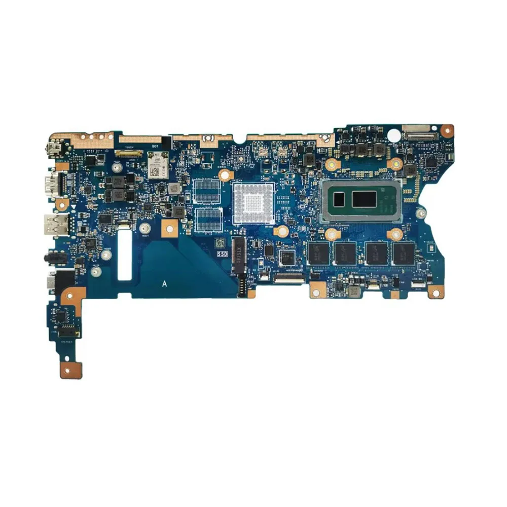 Scheda madre del computer per ASUS Zenbook Flip UX461FA UX461FN TP461U TP461F Scheda madre del computer portatile i3 i5 i7 8th Gen CPU 8GB 16GB di RAM