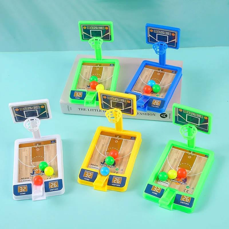 New Shooting Game Machine Mini Basketball Rack Shooting Machine Interaction Indoor Leisure Educational Adult Party Toy view 6