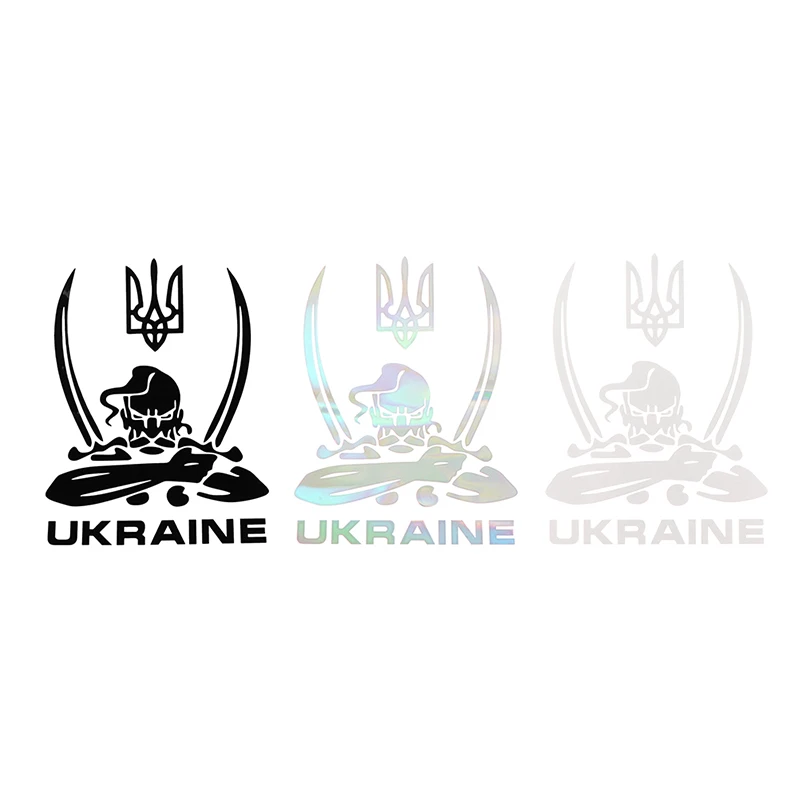 Ukraine Car Sticker Waterproof Vinyl Decal Car Accessories Decor No Background Car Window Bumper Sticker