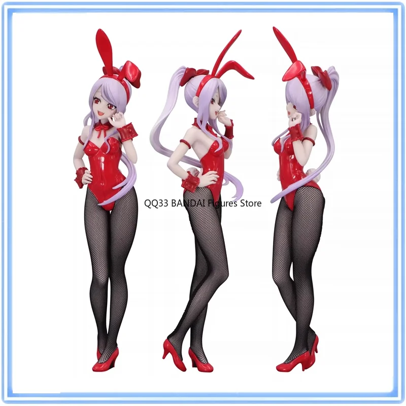 

Original BiCute Bunnies Overlord Shalltear Bloodfallen Sexy Bunny Girl Anime Action Figure Model Desktop Ornaments Gift